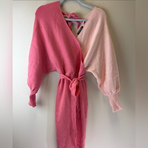 Pink Dress Size Large - Picture 3 of 3